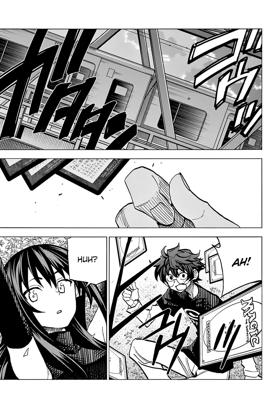 Destroy All of Humanity. It Can't Be Regenerated. chapter 10 page 28