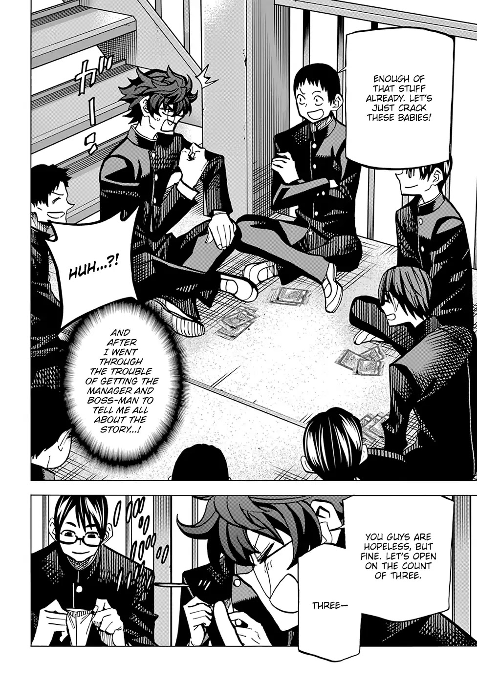 Destroy All of Humanity. It Can't Be Regenerated. chapter 10 page 3