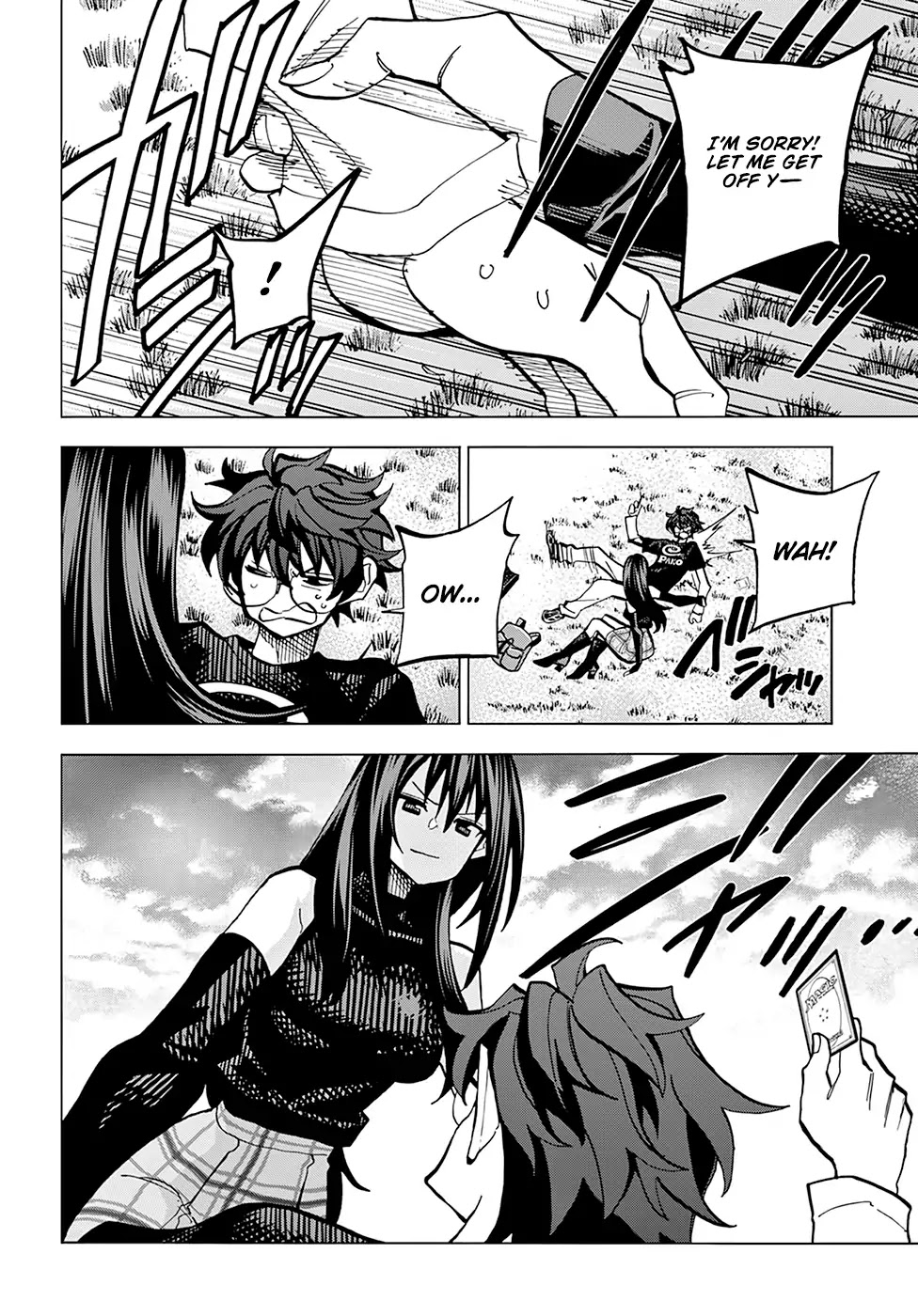 Destroy All of Humanity. It Can't Be Regenerated. chapter 10 page 31