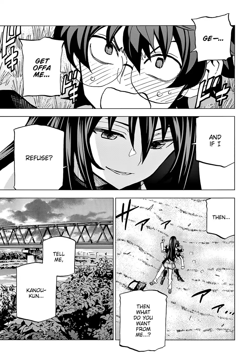 Destroy All of Humanity. It Can't Be Regenerated. chapter 10 page 32