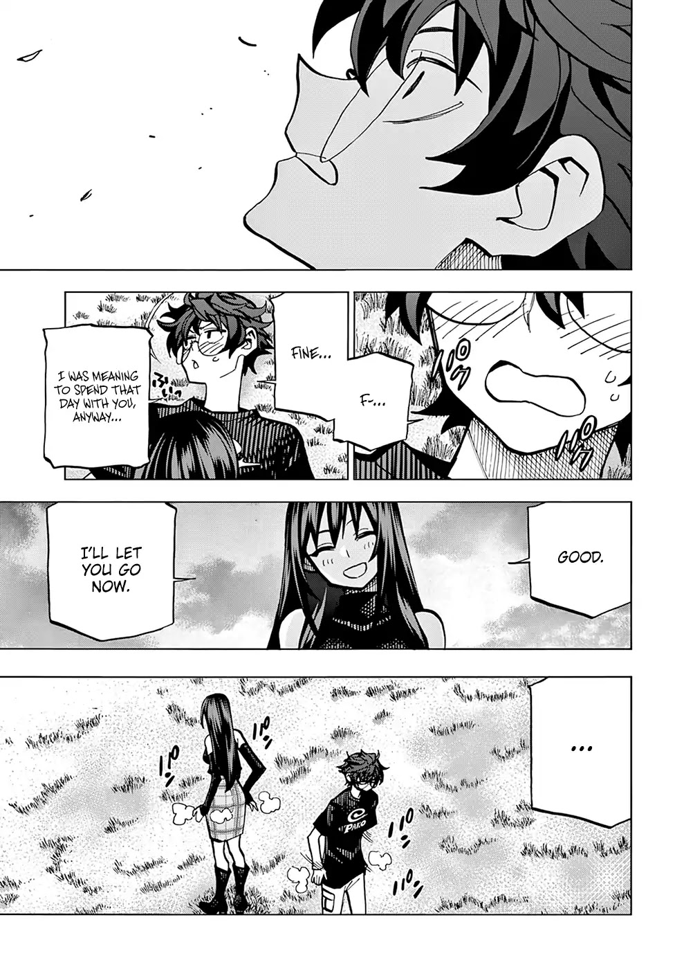 Destroy All of Humanity. It Can't Be Regenerated. chapter 10 page 36