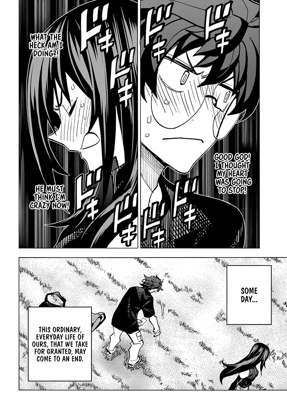 Destroy All of Humanity. It Can't Be Regenerated. chapter 10 page 37