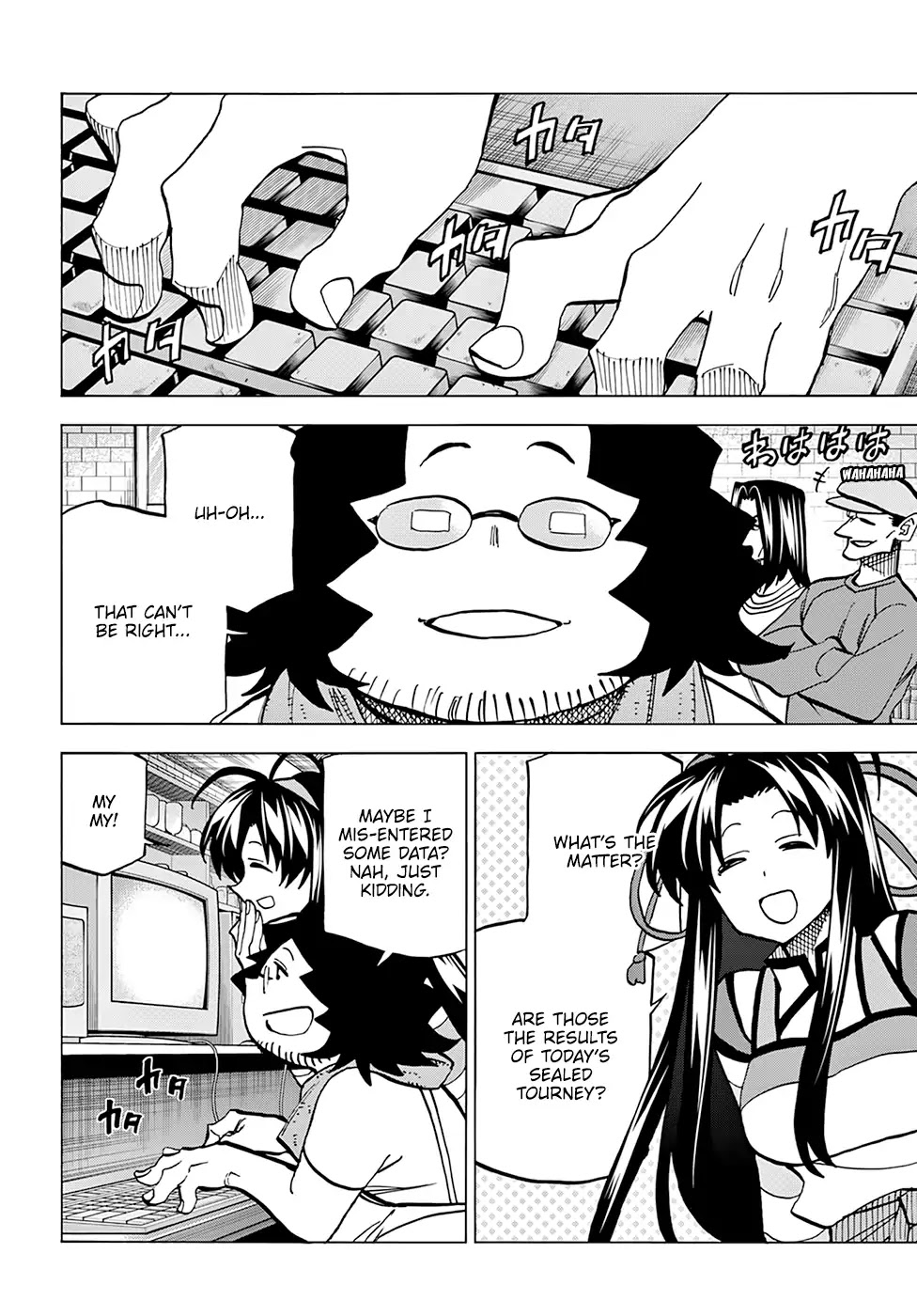 Destroy All of Humanity. It Can't Be Regenerated. chapter 10 page 39