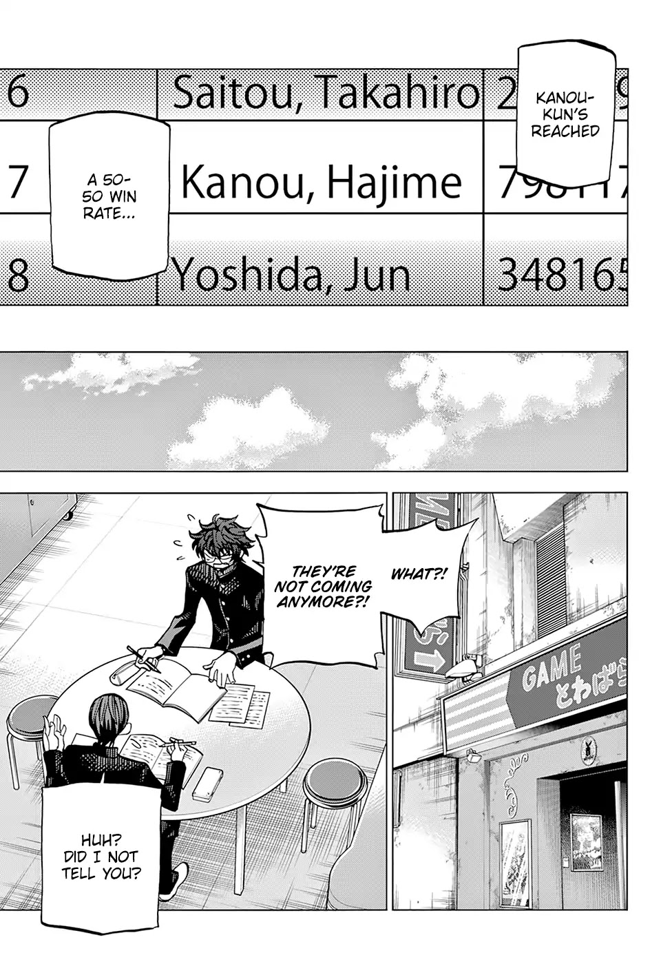 Destroy All of Humanity. It Can't Be Regenerated. chapter 10 page 40