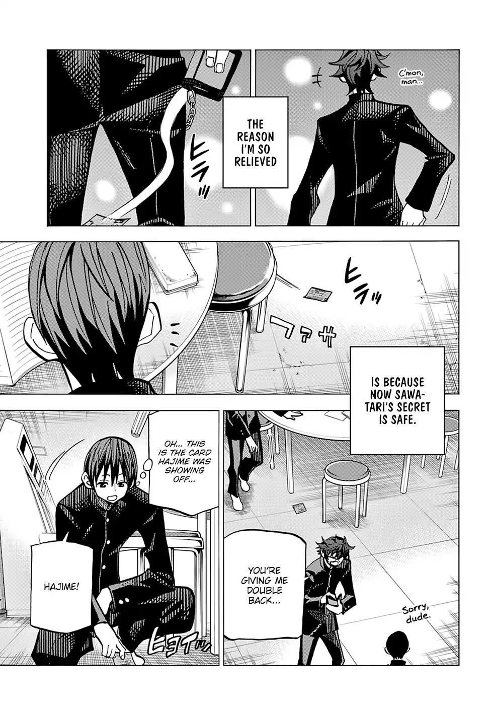 Destroy All of Humanity. It Can't Be Regenerated. chapter 10 page 42