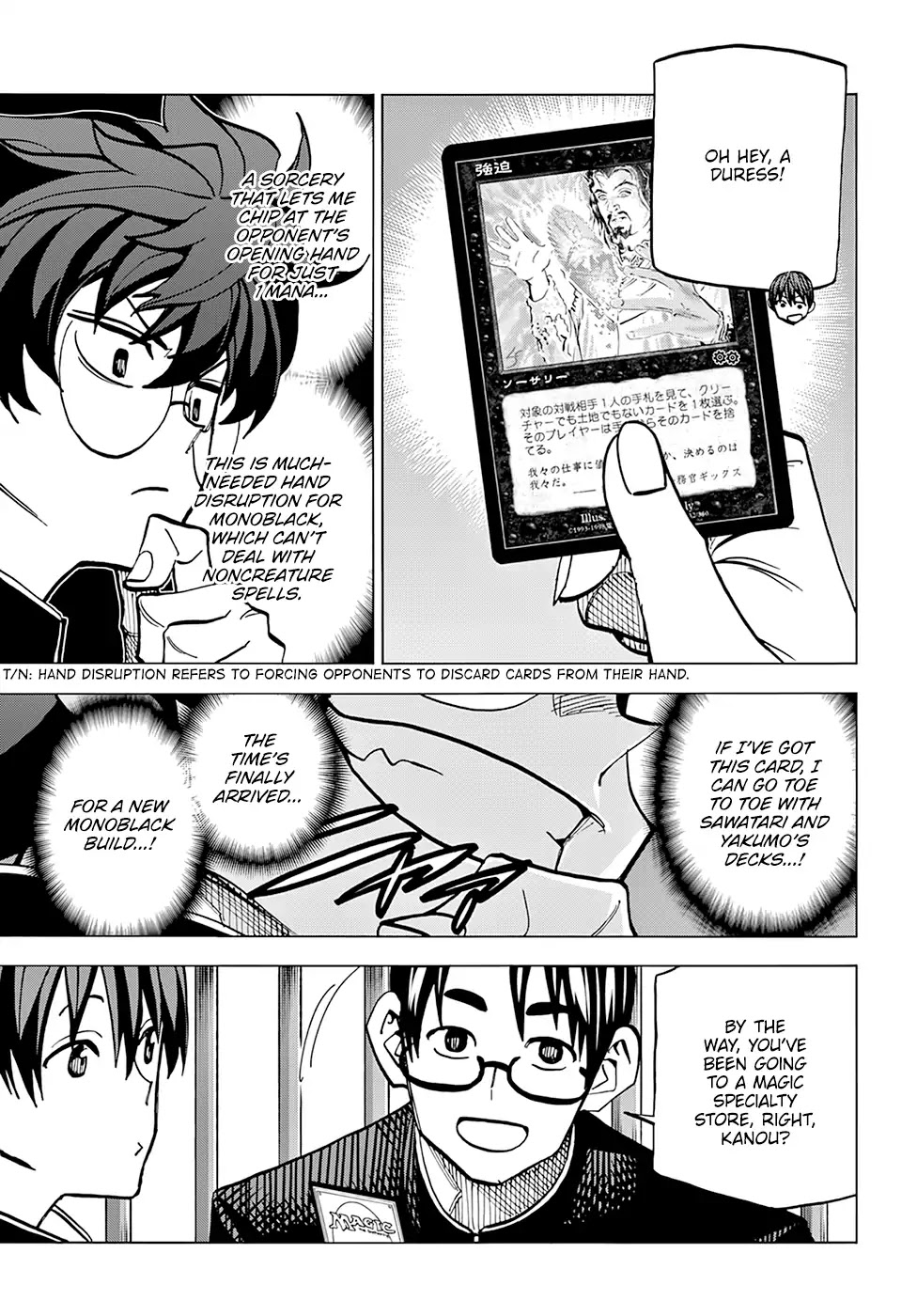 Destroy All of Humanity. It Can't Be Regenerated. chapter 10 page 8