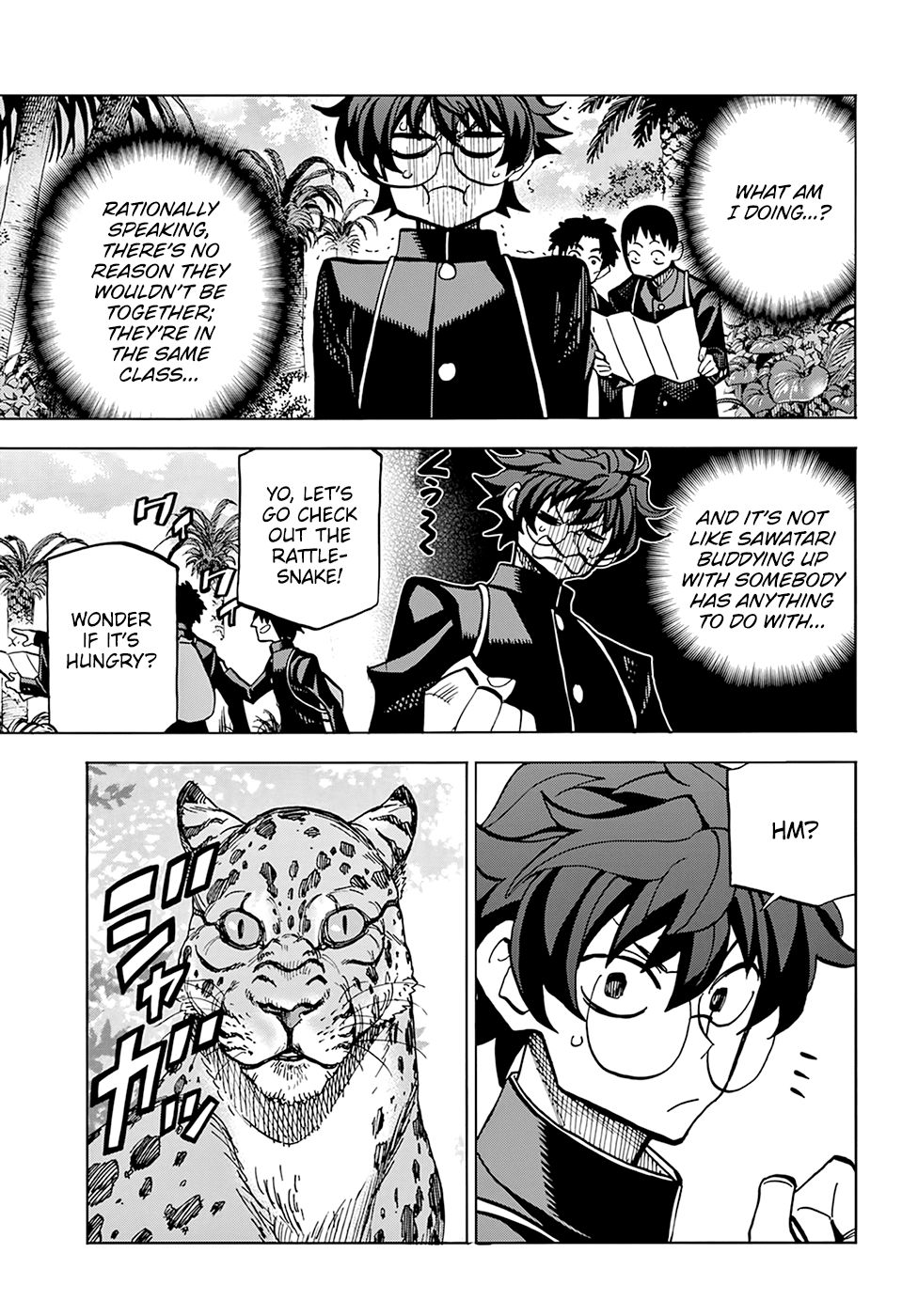 Destroy All of Humanity. It Can't Be Regenerated. chapter 11 page 10