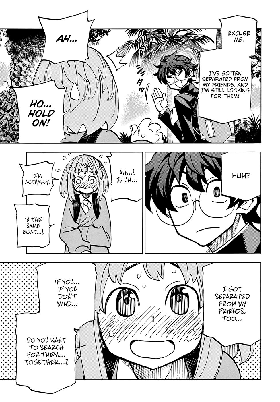 Destroy All of Humanity. It Can't Be Regenerated. chapter 11 page 14