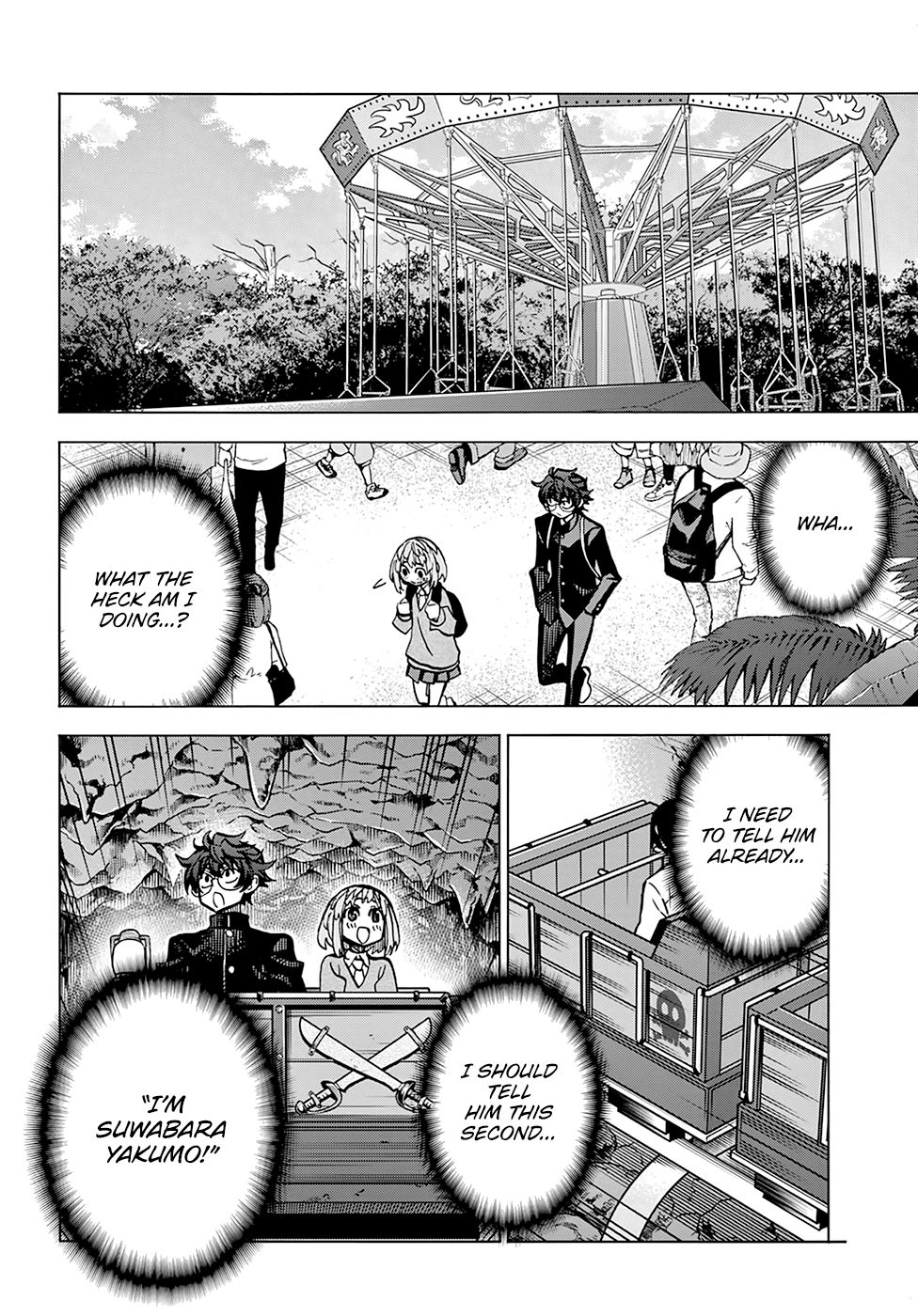 Destroy All of Humanity. It Can't Be Regenerated. chapter 11 page 15