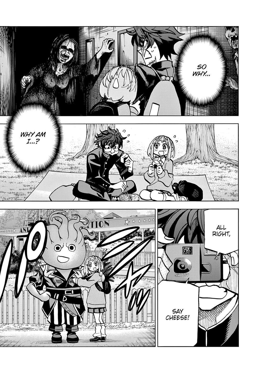 Destroy All of Humanity. It Can't Be Regenerated. chapter 11 page 16