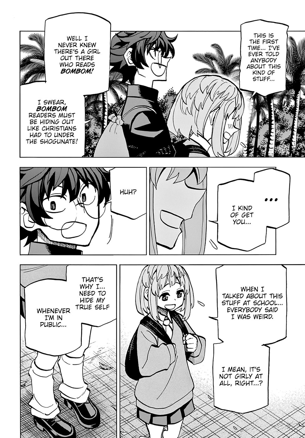 Destroy All of Humanity. It Can't Be Regenerated. chapter 11 page 19