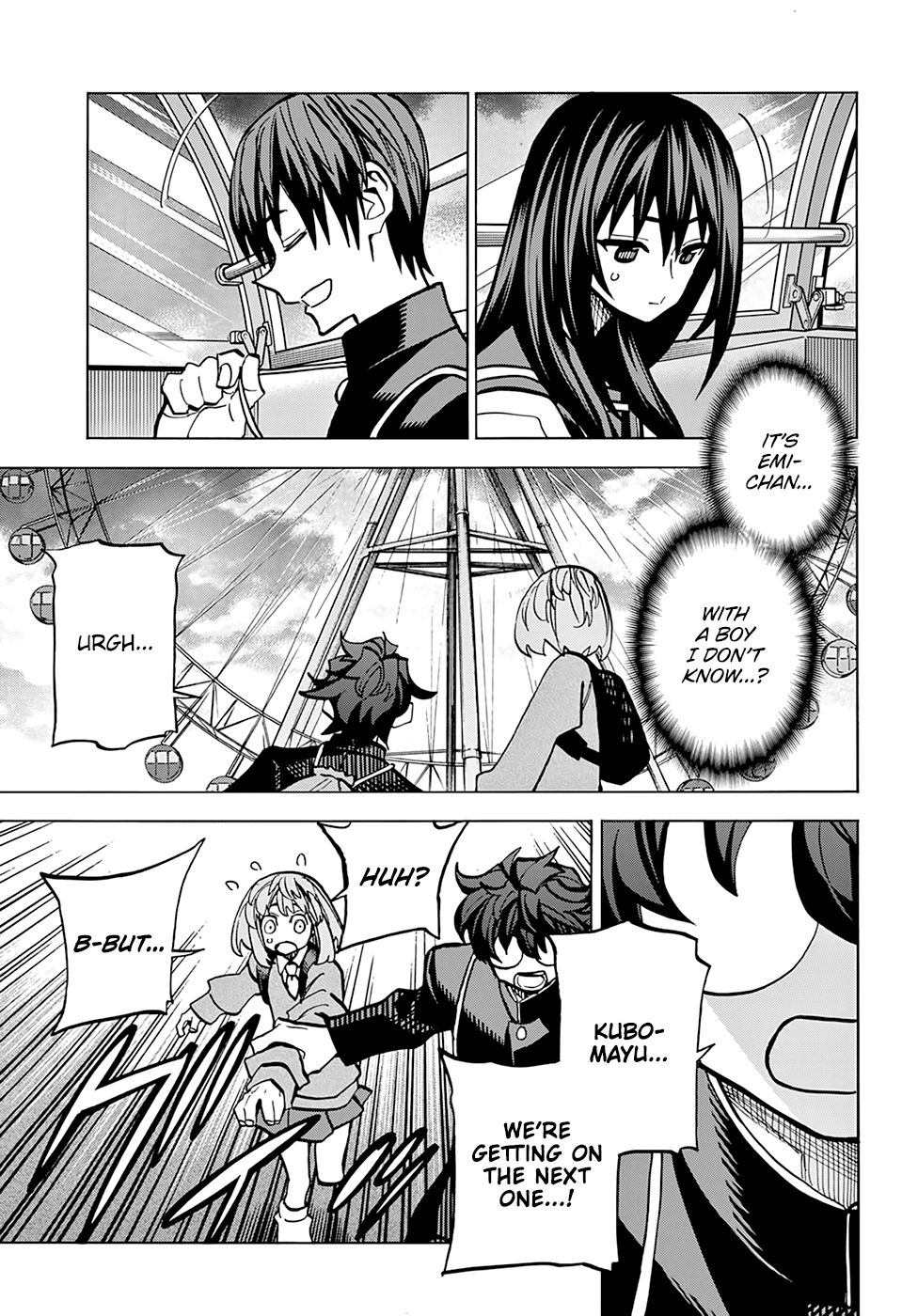 Destroy All of Humanity. It Can't Be Regenerated. chapter 11 page 24