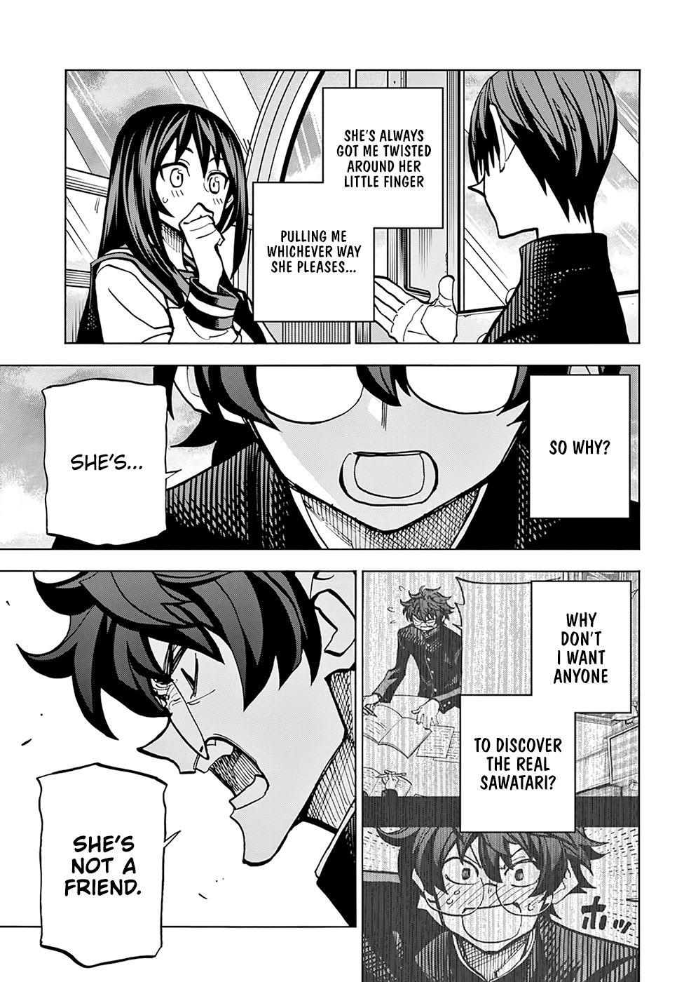 Destroy All of Humanity. It Can't Be Regenerated. chapter 11 page 28