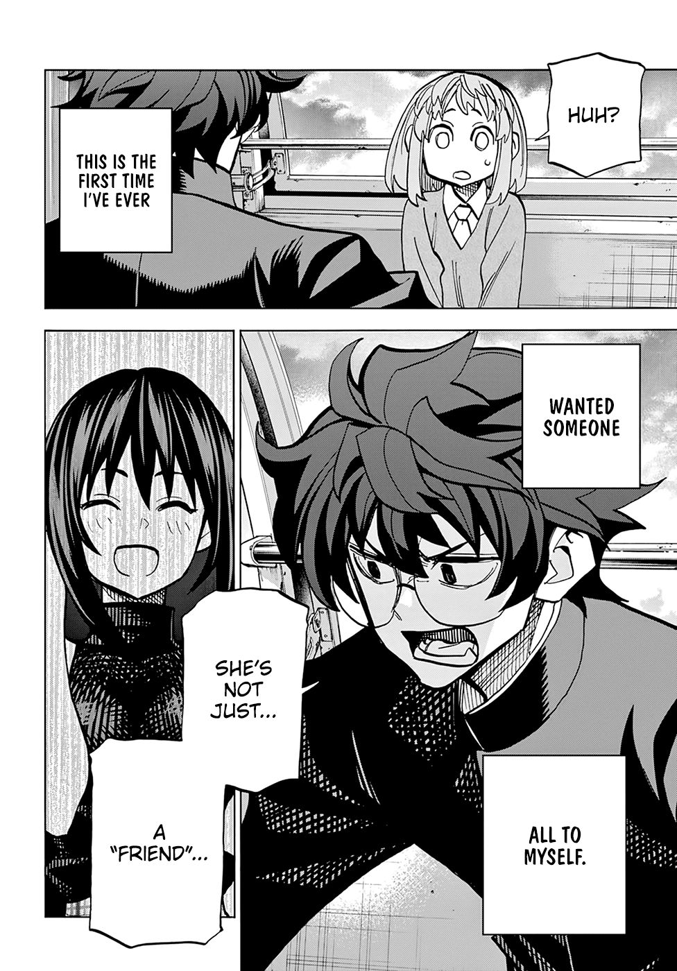 Destroy All of Humanity. It Can't Be Regenerated. chapter 11 page 29