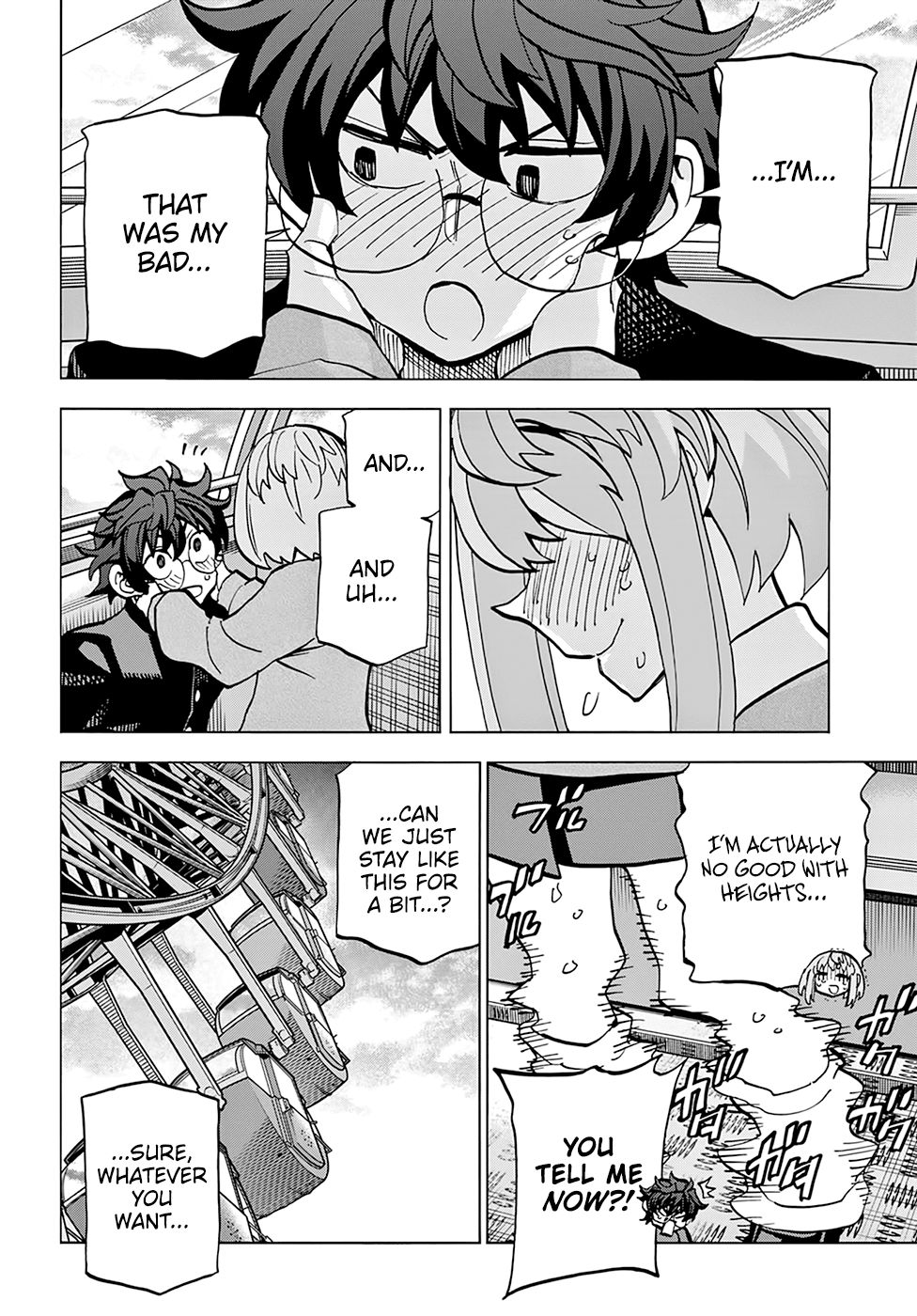 Destroy All of Humanity. It Can't Be Regenerated. chapter 11 page 33