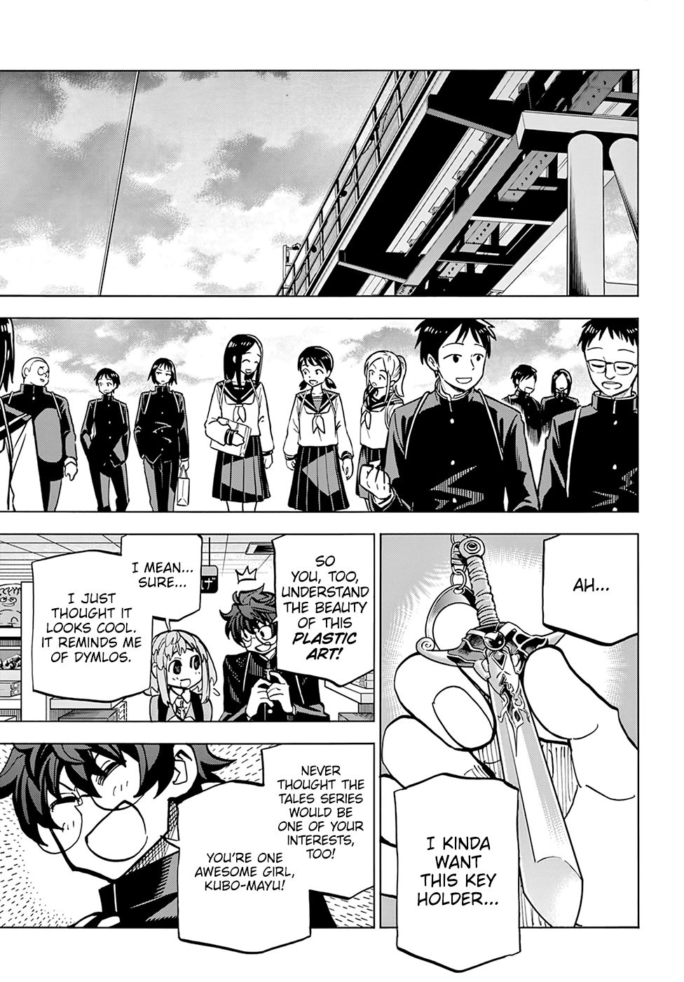 Destroy All of Humanity. It Can't Be Regenerated. chapter 11 page 34