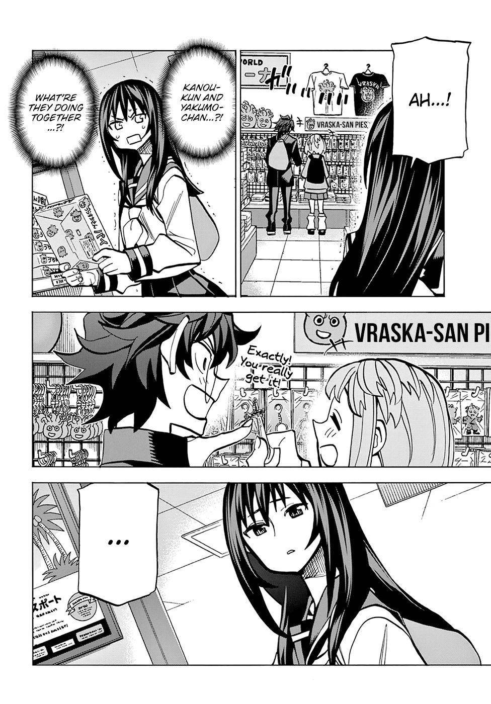 Destroy All of Humanity. It Can't Be Regenerated. chapter 11 page 35