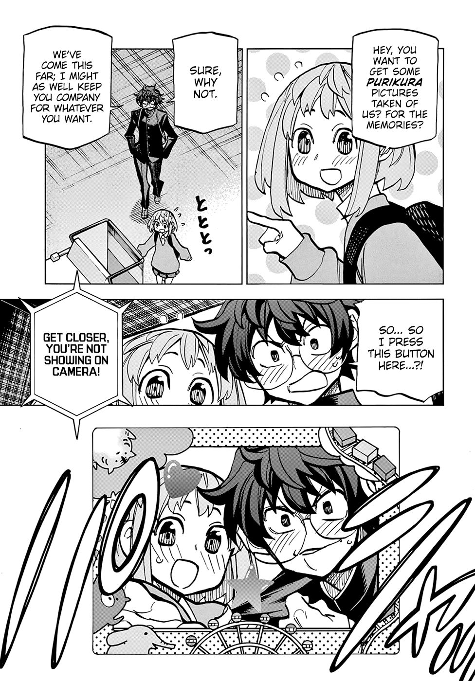 Destroy All of Humanity. It Can't Be Regenerated. chapter 11 page 36