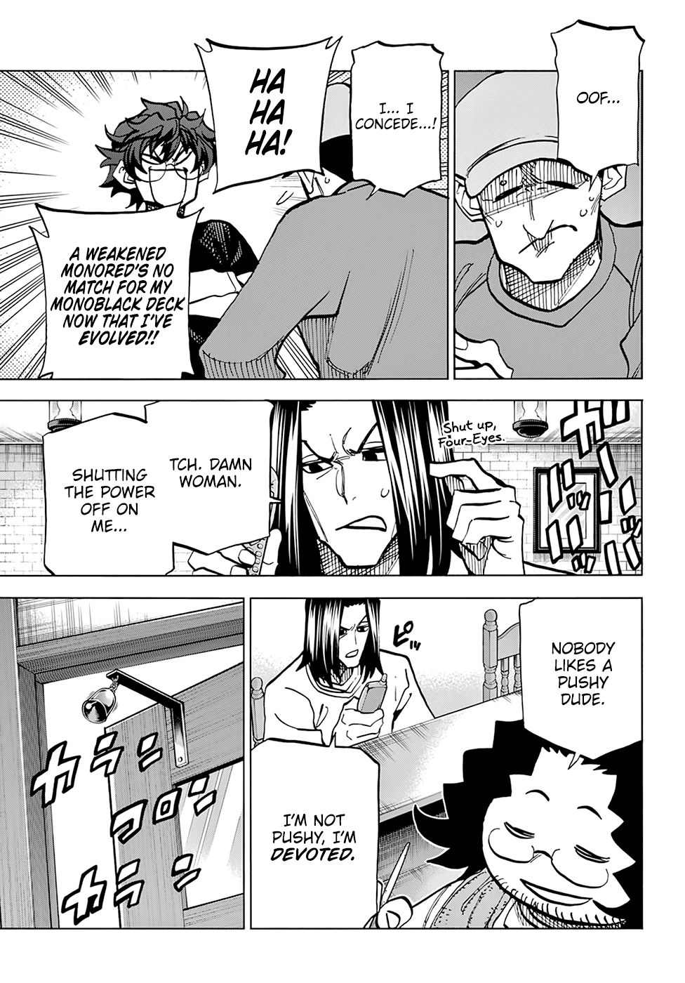 Destroy All of Humanity. It Can't Be Regenerated. chapter 11 page 41