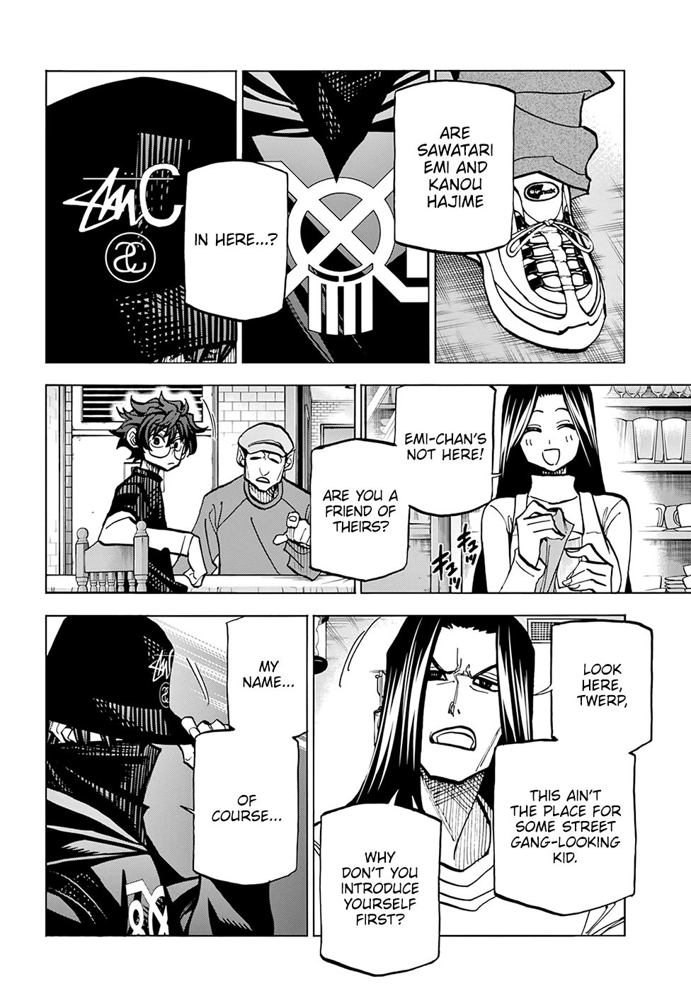 Destroy All of Humanity. It Can't Be Regenerated. chapter 11 page 43