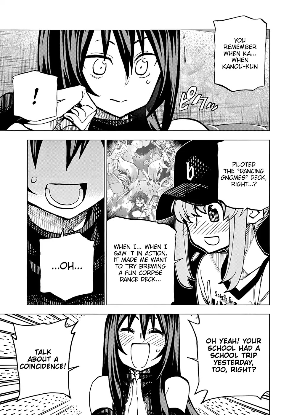 Destroy All of Humanity. It Can't Be Regenerated. chapter 12 page 10