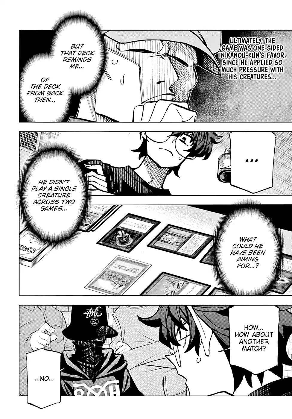 Destroy All of Humanity. It Can't Be Regenerated. chapter 12 page 15