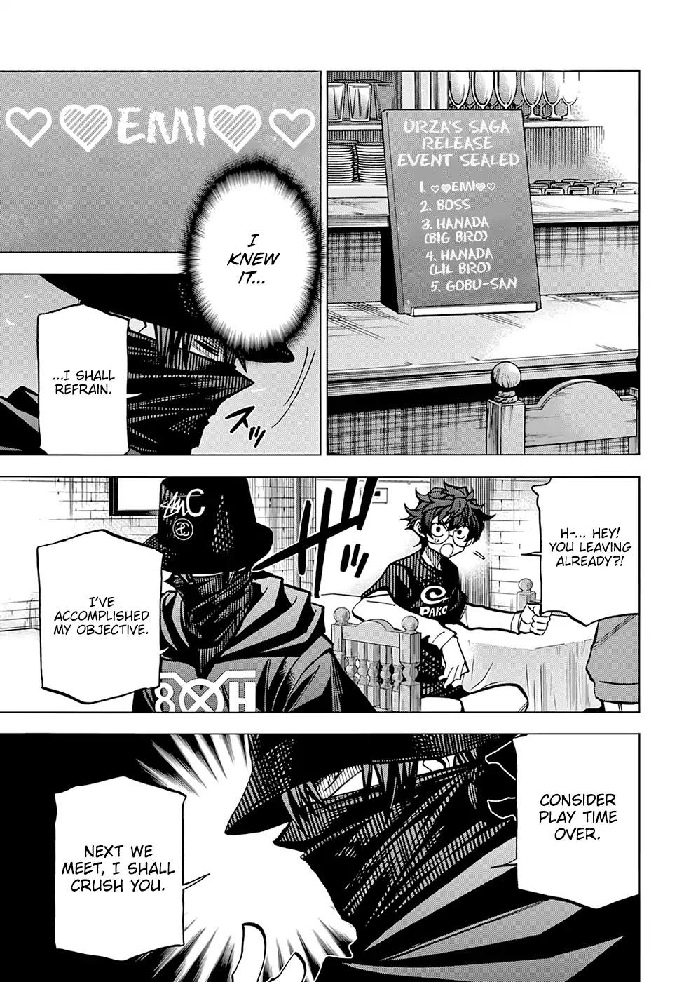 Destroy All of Humanity. It Can't Be Regenerated. chapter 12 page 16