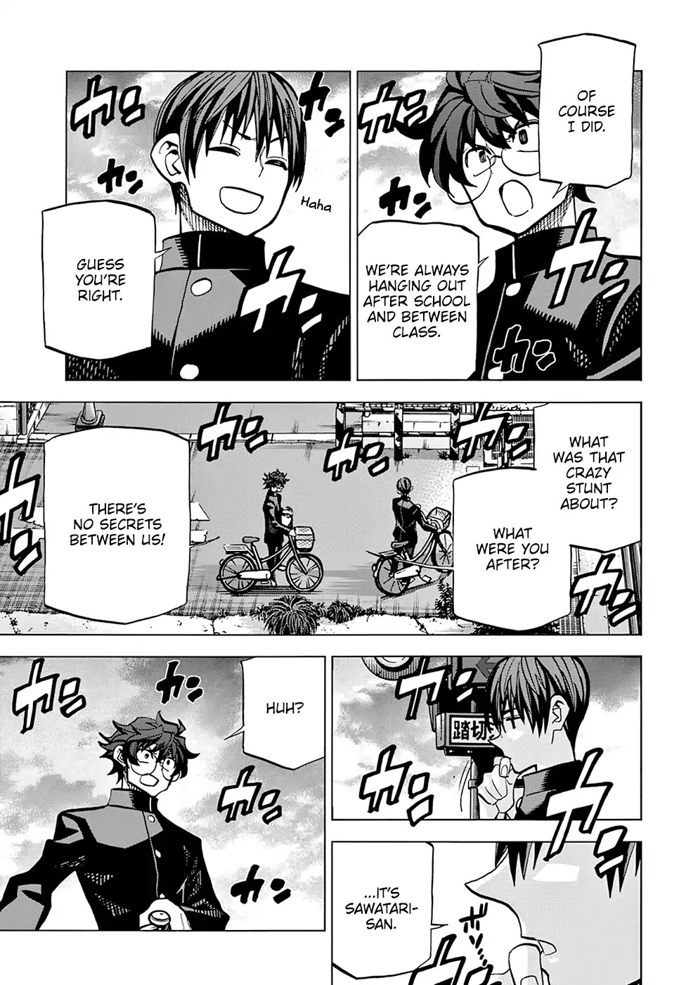 Destroy All of Humanity. It Can't Be Regenerated. chapter 12 page 26