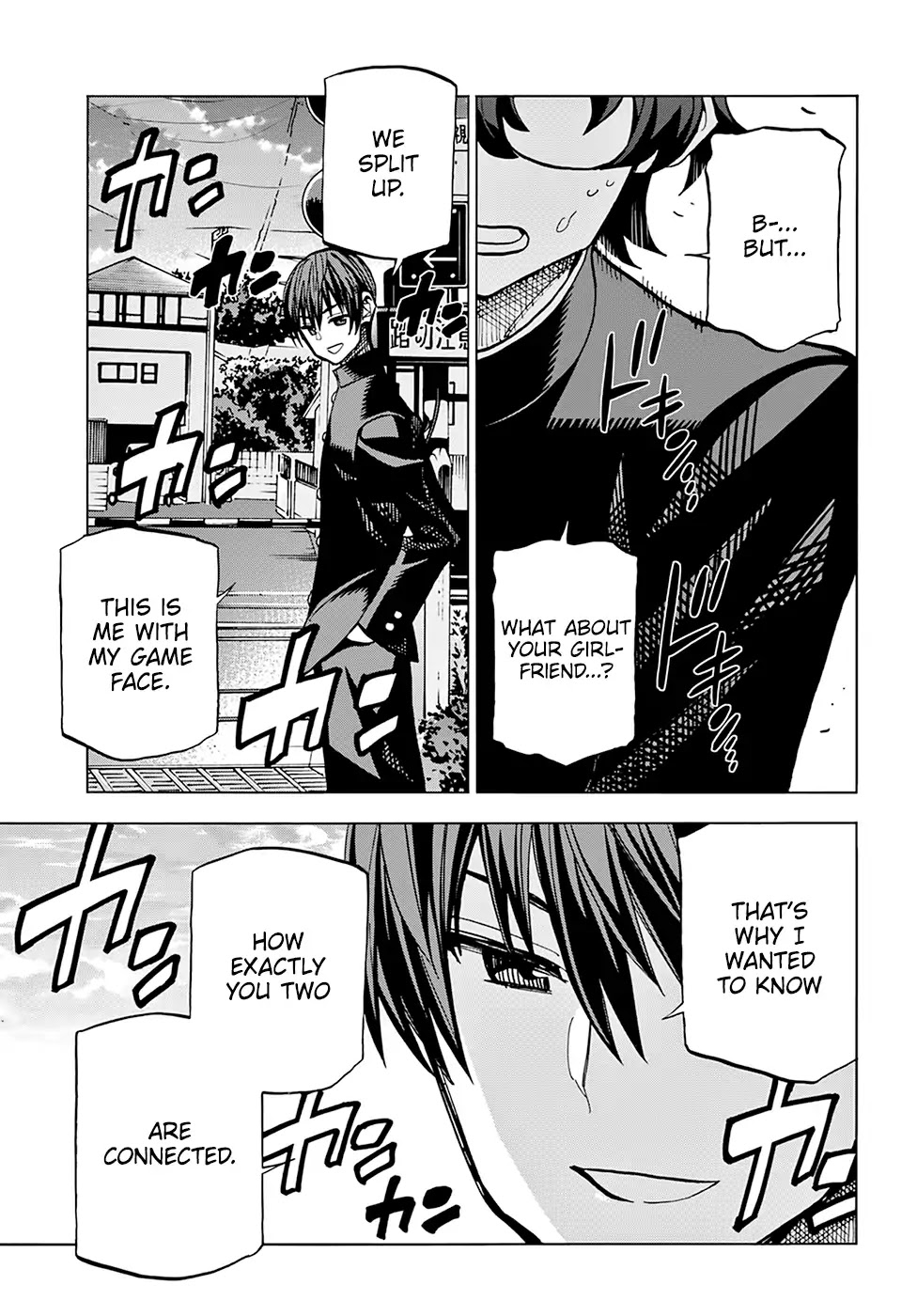 Destroy All of Humanity. It Can't Be Regenerated. chapter 12 page 28