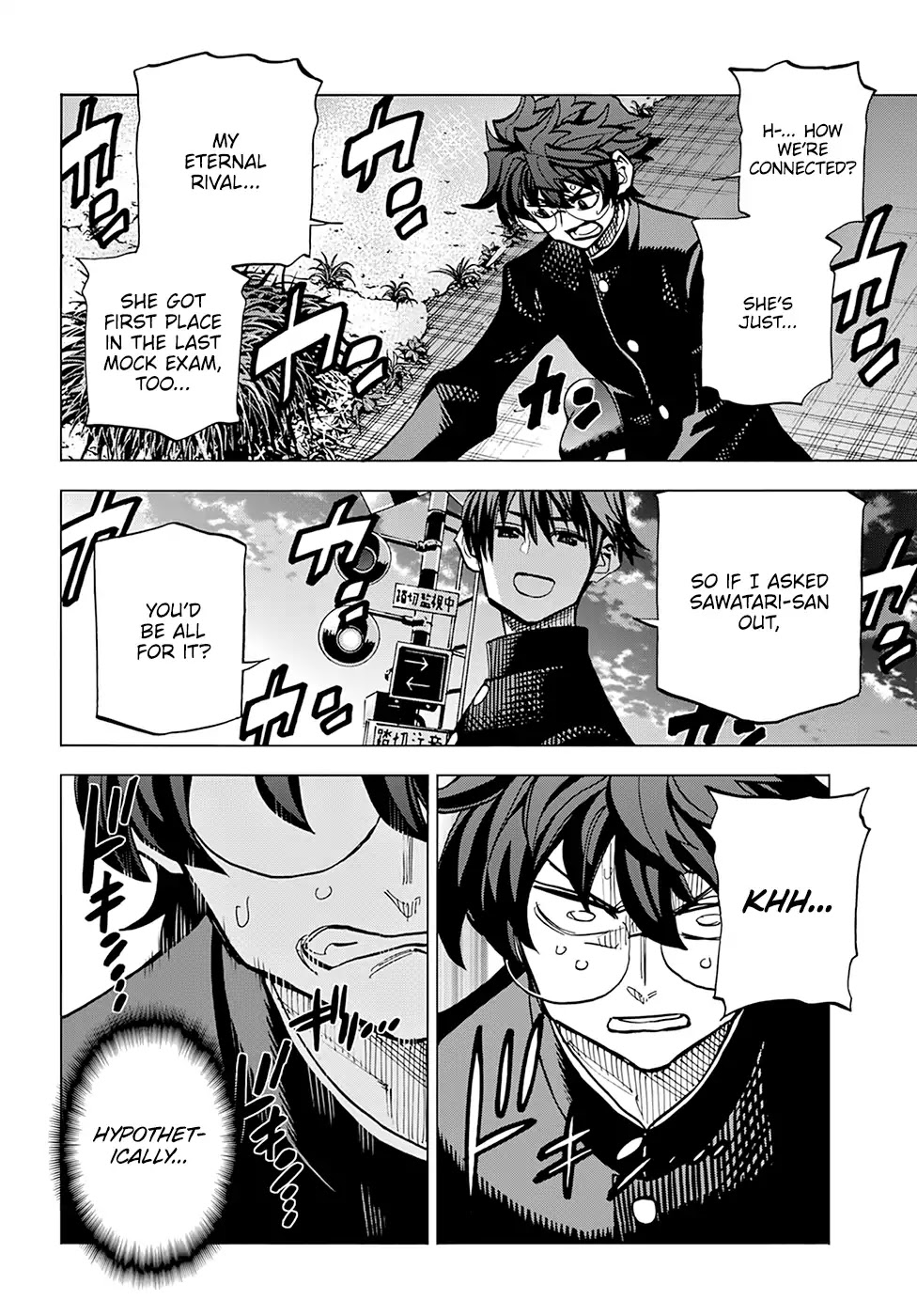 Destroy All of Humanity. It Can't Be Regenerated. chapter 12 page 29