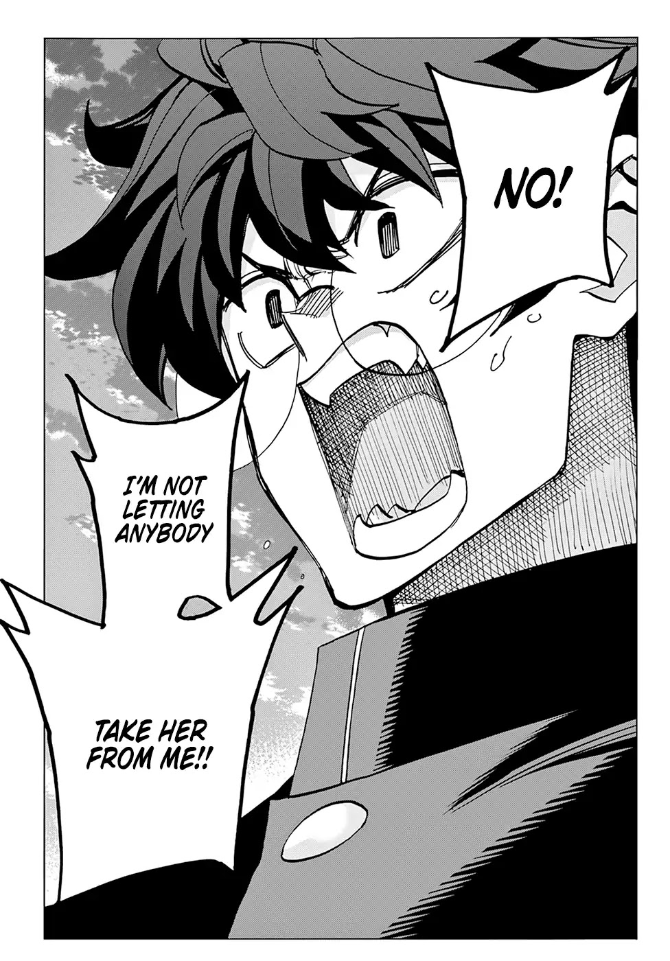 Destroy All of Humanity. It Can't Be Regenerated. chapter 12 page 31