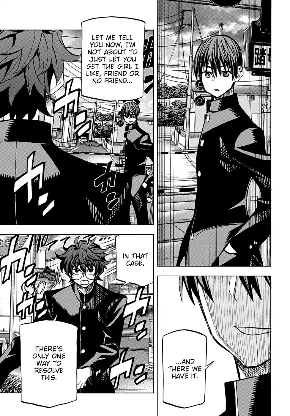 Destroy All of Humanity. It Can't Be Regenerated. chapter 12 page 32