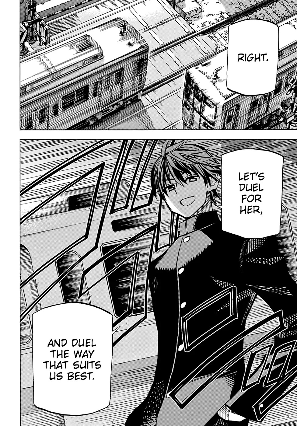 Destroy All of Humanity. It Can't Be Regenerated. chapter 12 page 33