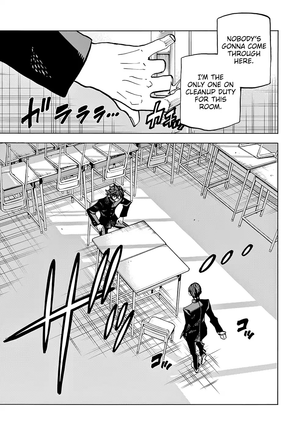 Destroy All of Humanity. It Can't Be Regenerated. chapter 12 page 36