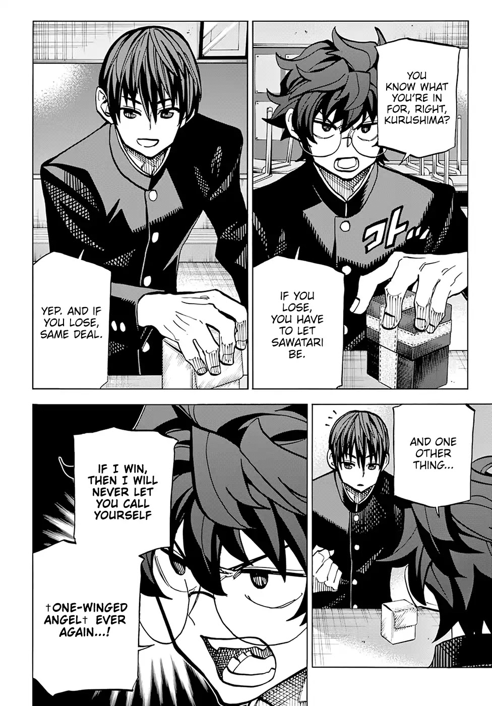 Destroy All of Humanity. It Can't Be Regenerated. chapter 12 page 37