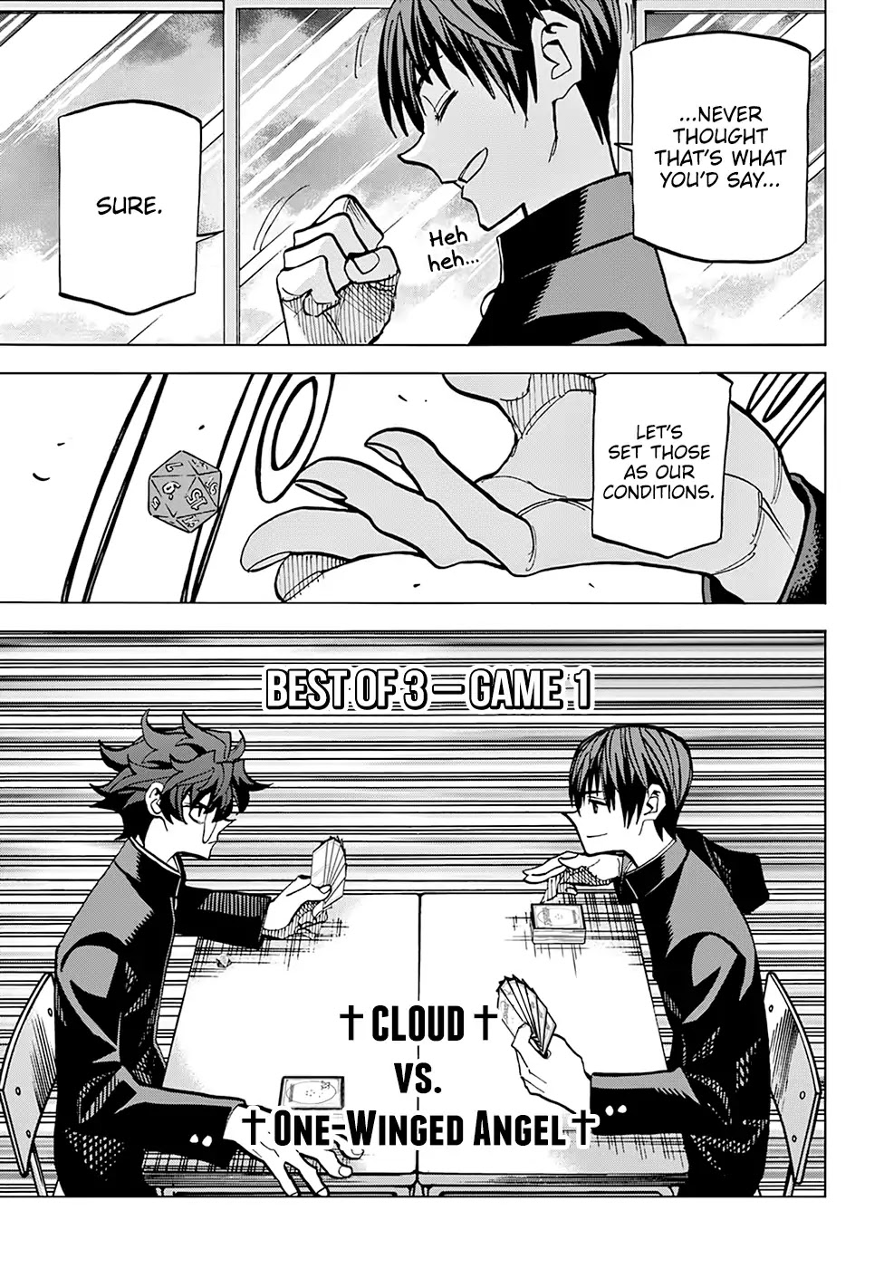 Destroy All of Humanity. It Can't Be Regenerated. chapter 12 page 38