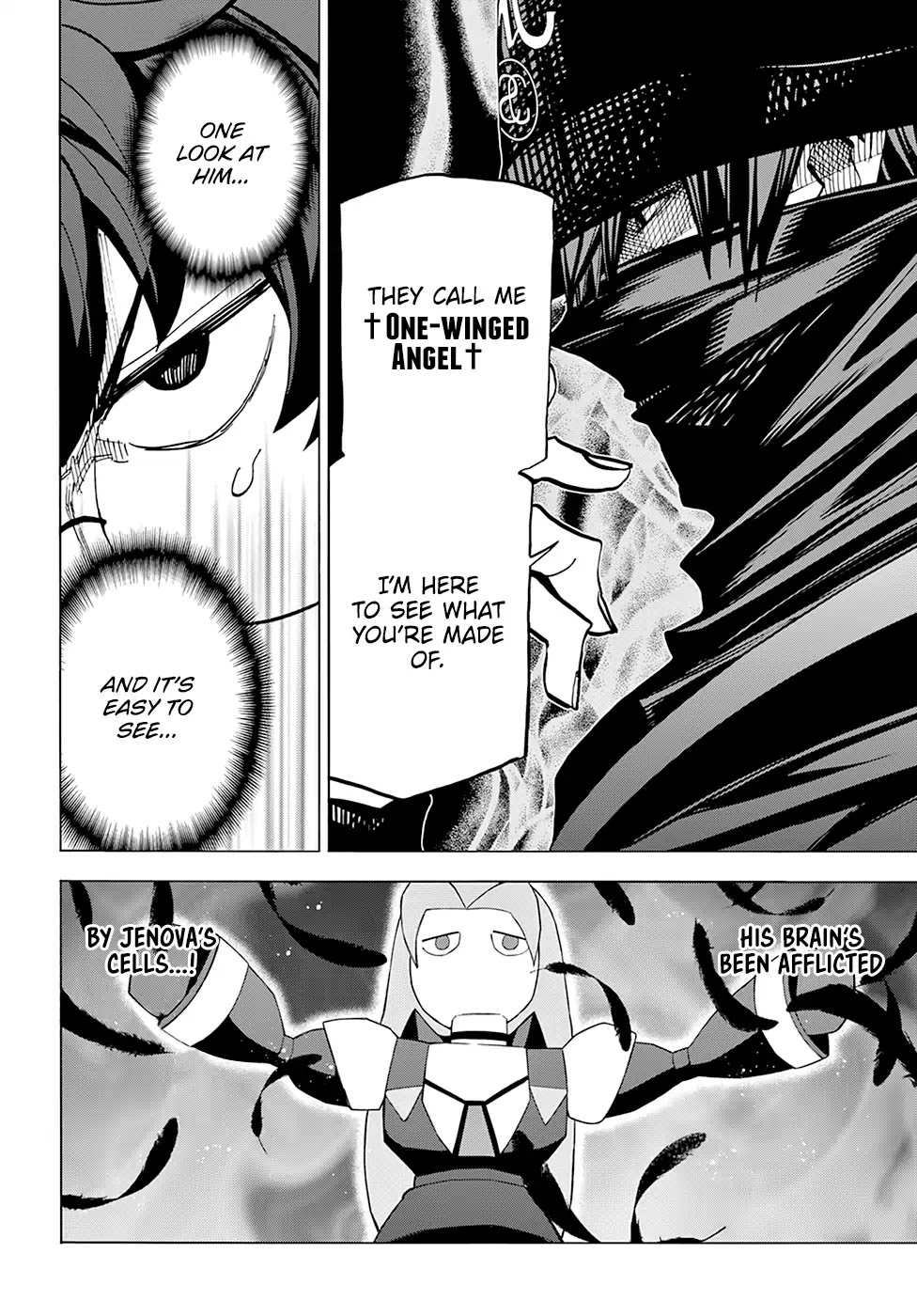 Destroy All of Humanity. It Can't Be Regenerated. chapter 12 page 5