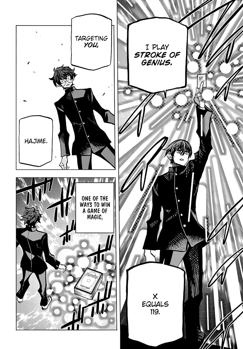 Destroy All of Humanity. It Can't Be Regenerated. chapter 12 page 51