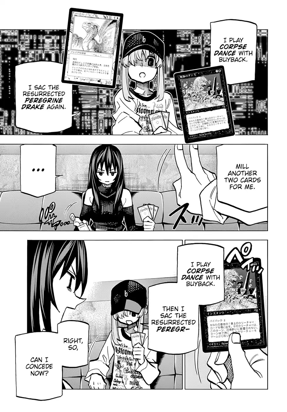 Destroy All of Humanity. It Can't Be Regenerated. chapter 12 page 8