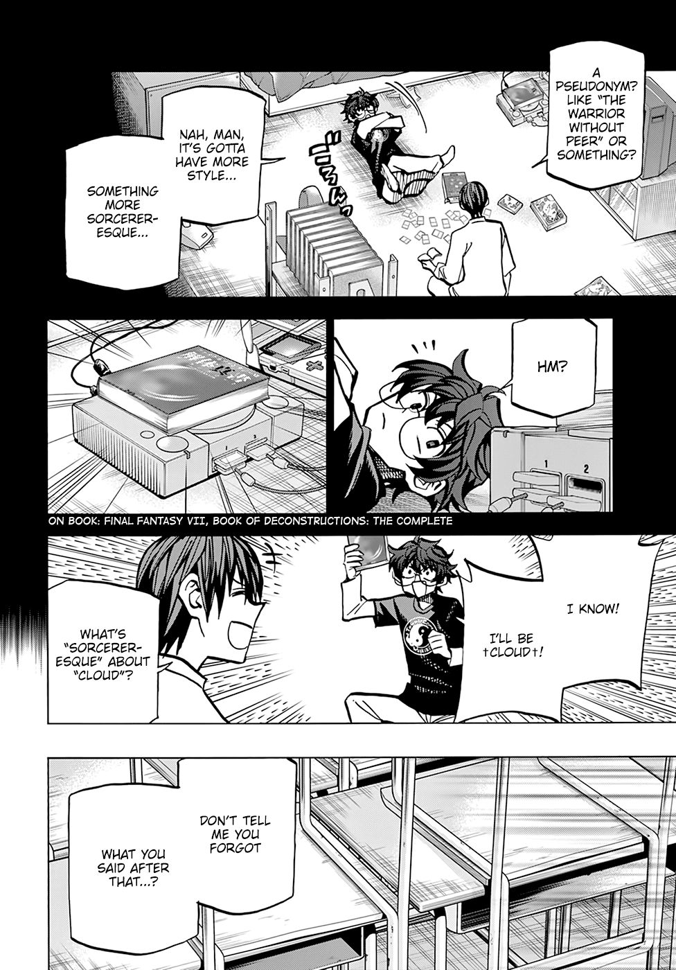 Destroy All of Humanity. It Can't Be Regenerated. chapter 13 page 10