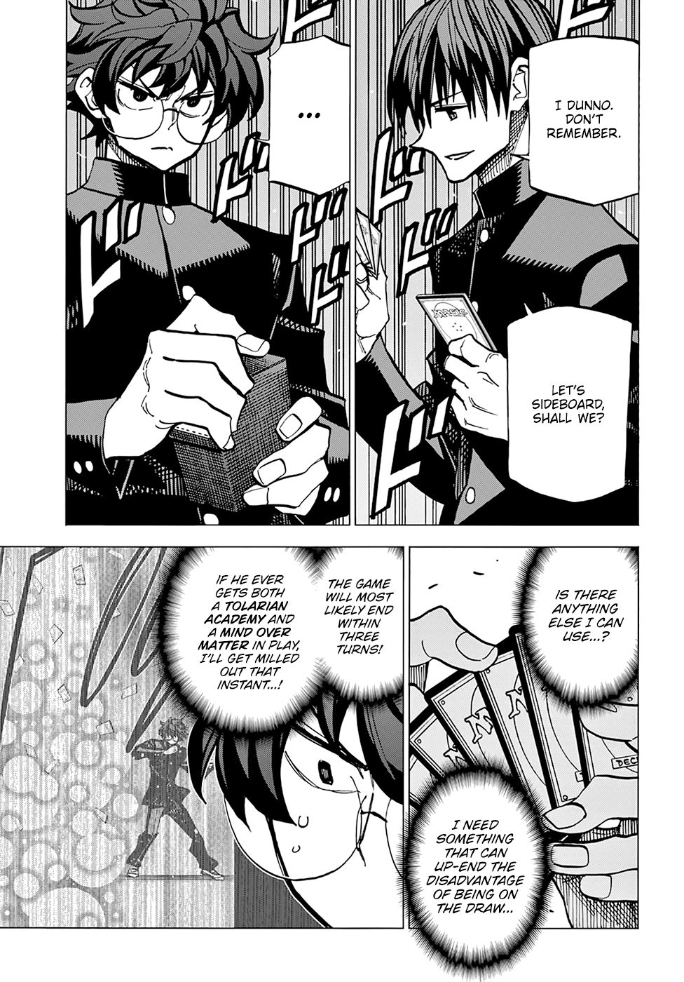 Destroy All of Humanity. It Can't Be Regenerated. chapter 13 page 11