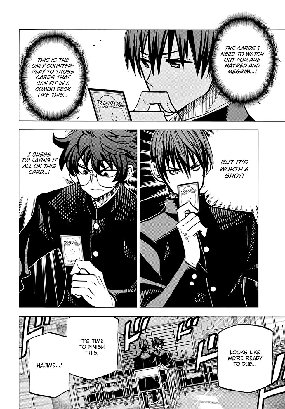 Destroy All of Humanity. It Can't Be Regenerated. chapter 13 page 12