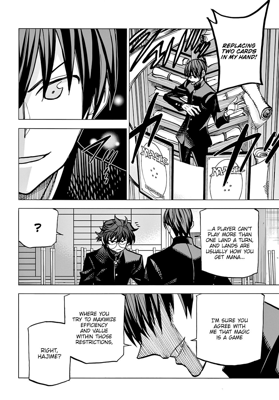 Destroy All of Humanity. It Can't Be Regenerated. chapter 13 page 24