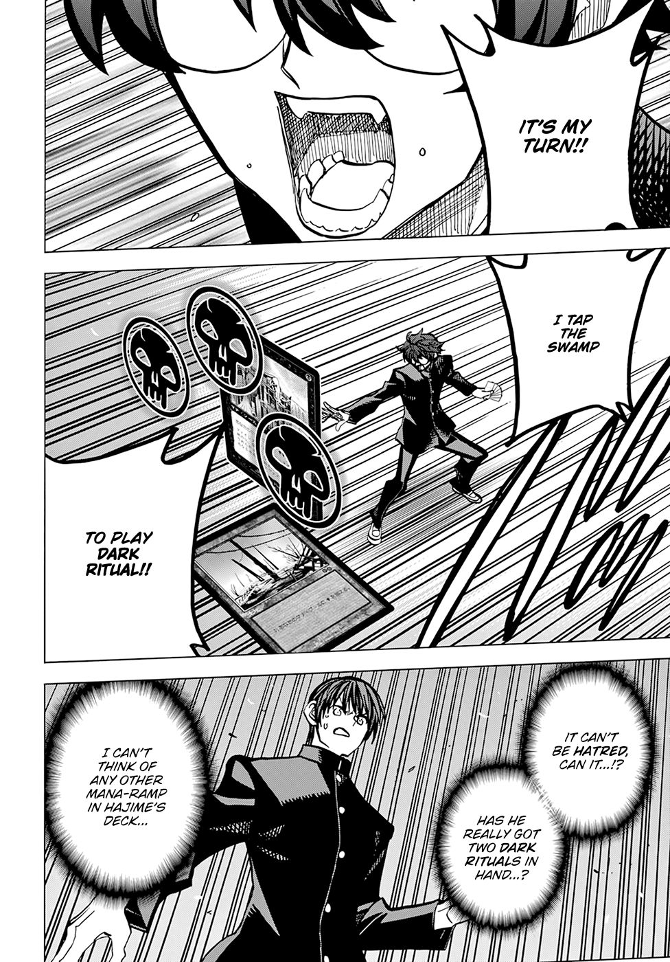 Destroy All of Humanity. It Can't Be Regenerated. chapter 13 page 28