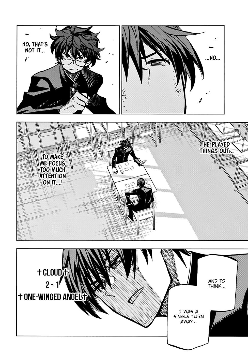 Destroy All of Humanity. It Can't Be Regenerated. chapter 13 page 31