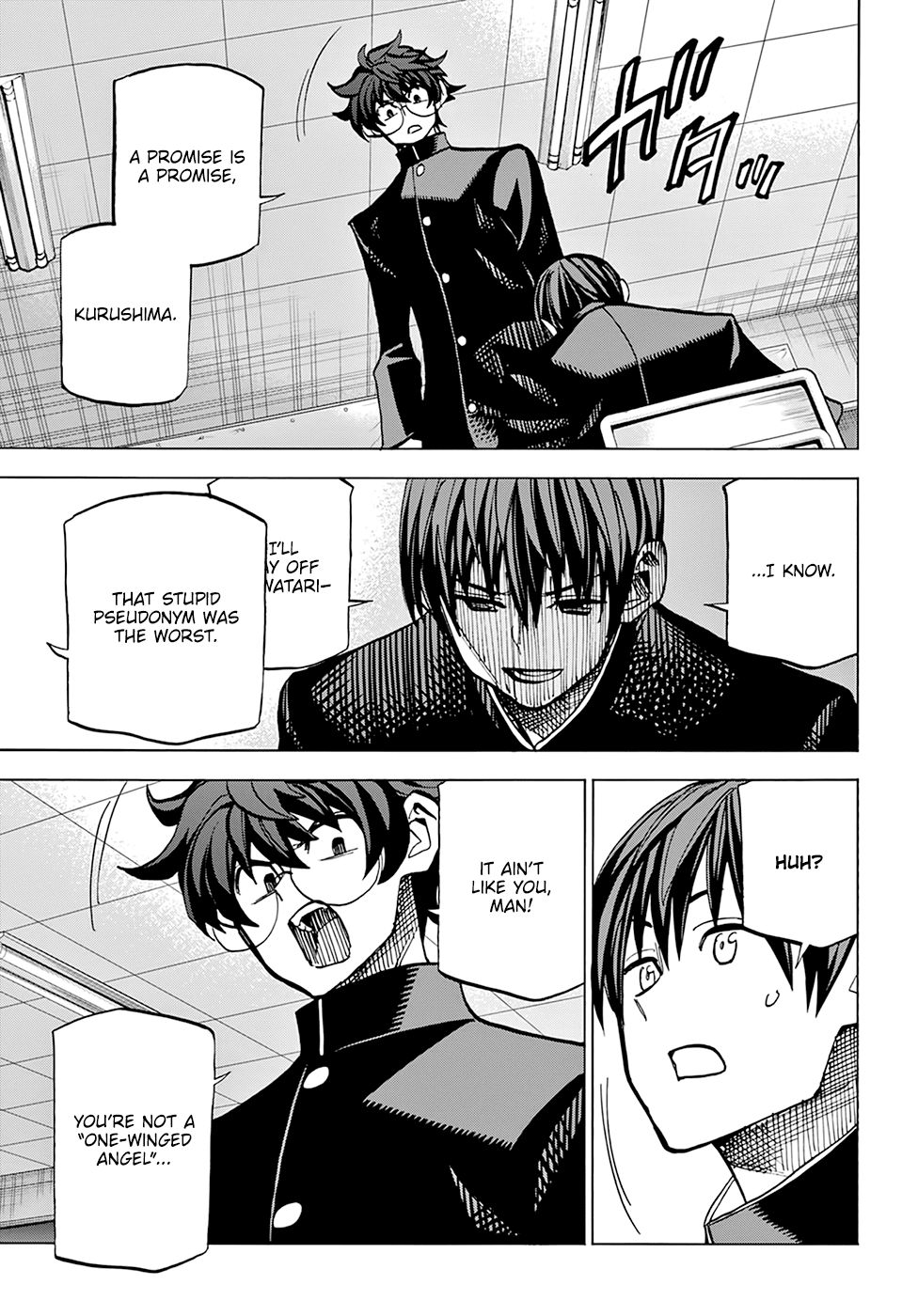 Destroy All of Humanity. It Can't Be Regenerated. chapter 13 page 32