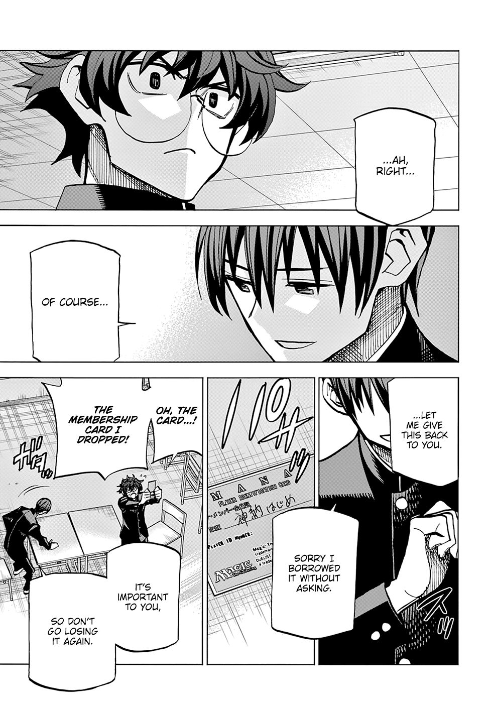 Destroy All of Humanity. It Can't Be Regenerated. chapter 13 page 34