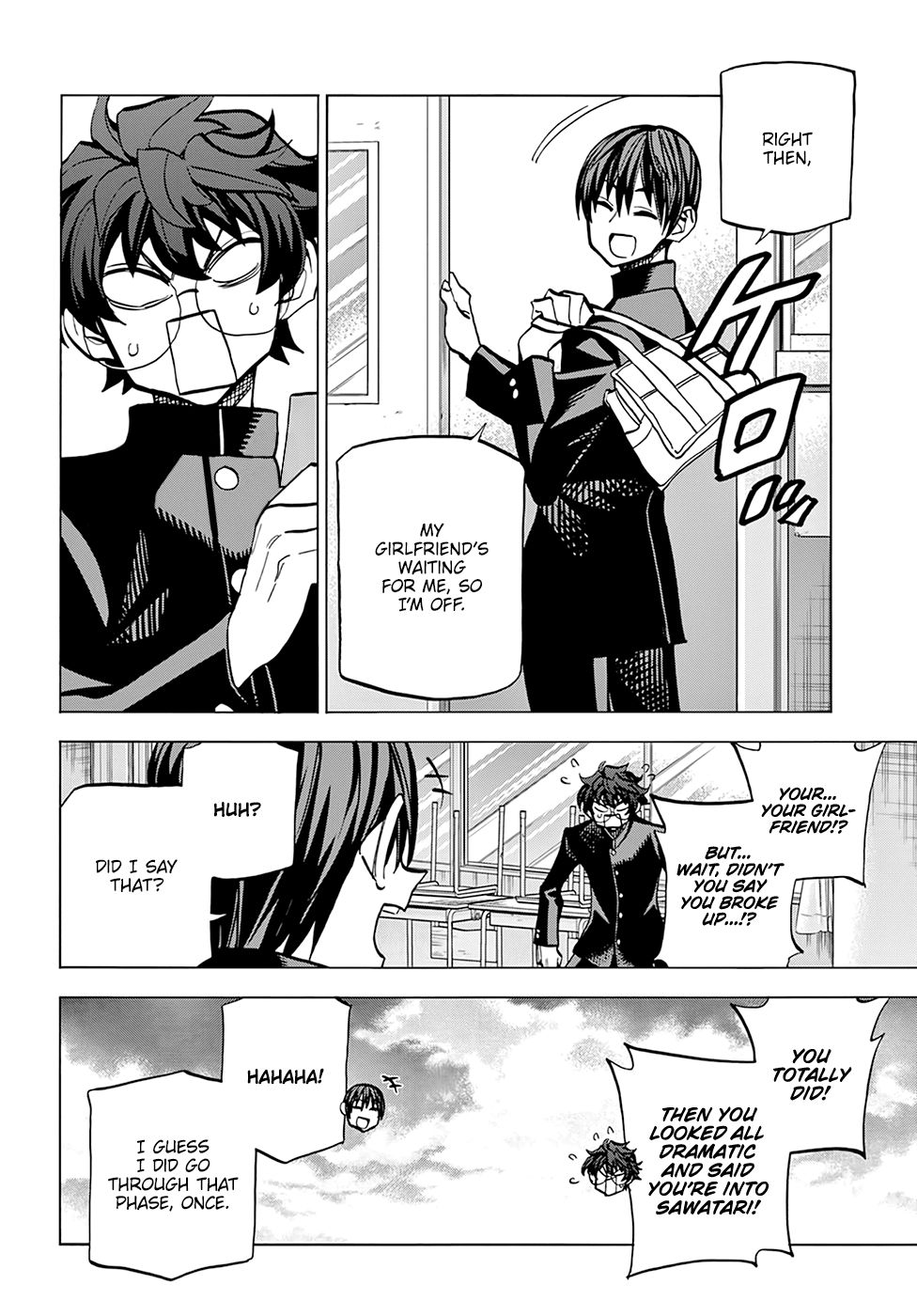 Destroy All of Humanity. It Can't Be Regenerated. chapter 13 page 35