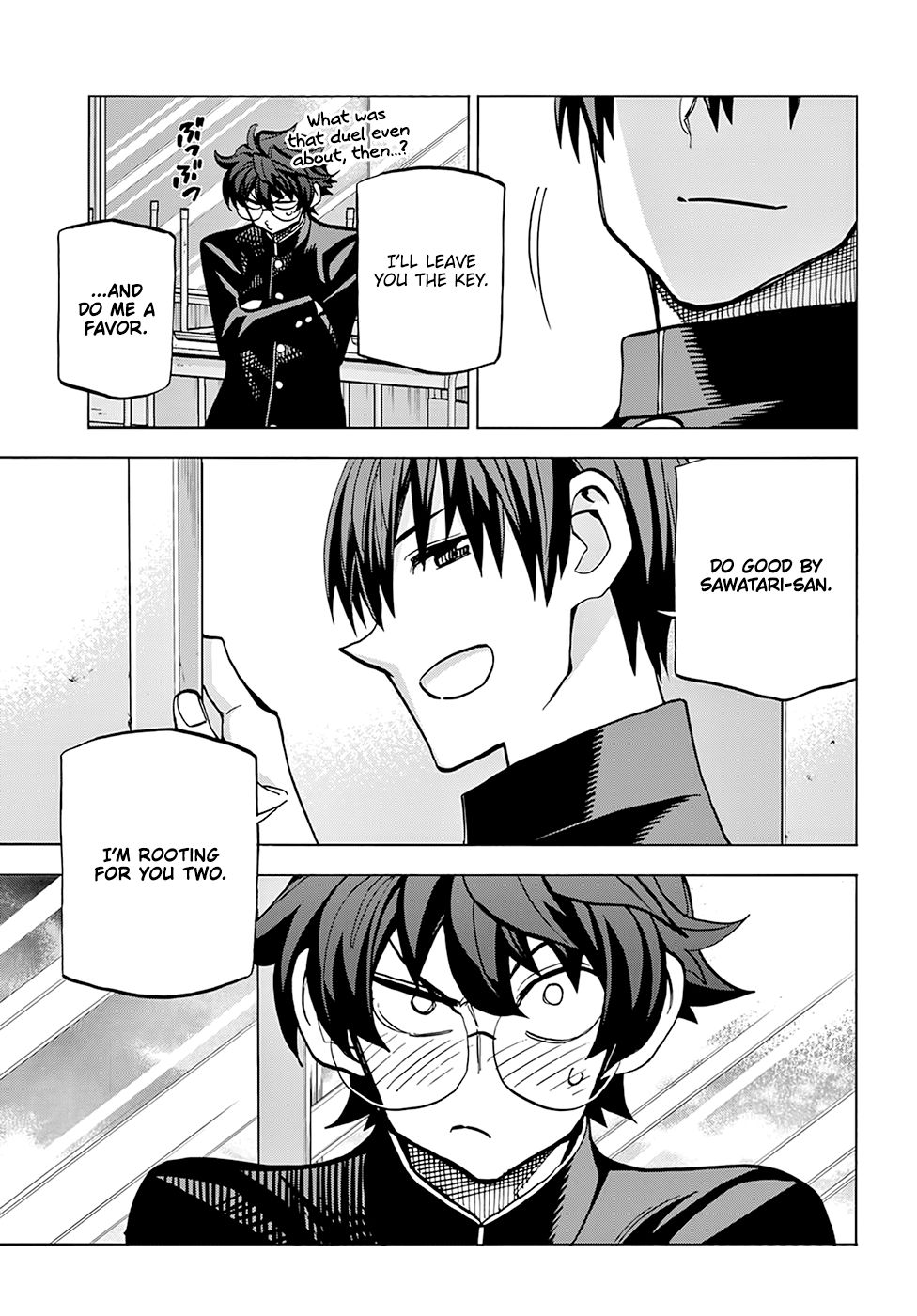 Destroy All of Humanity. It Can't Be Regenerated. chapter 13 page 36