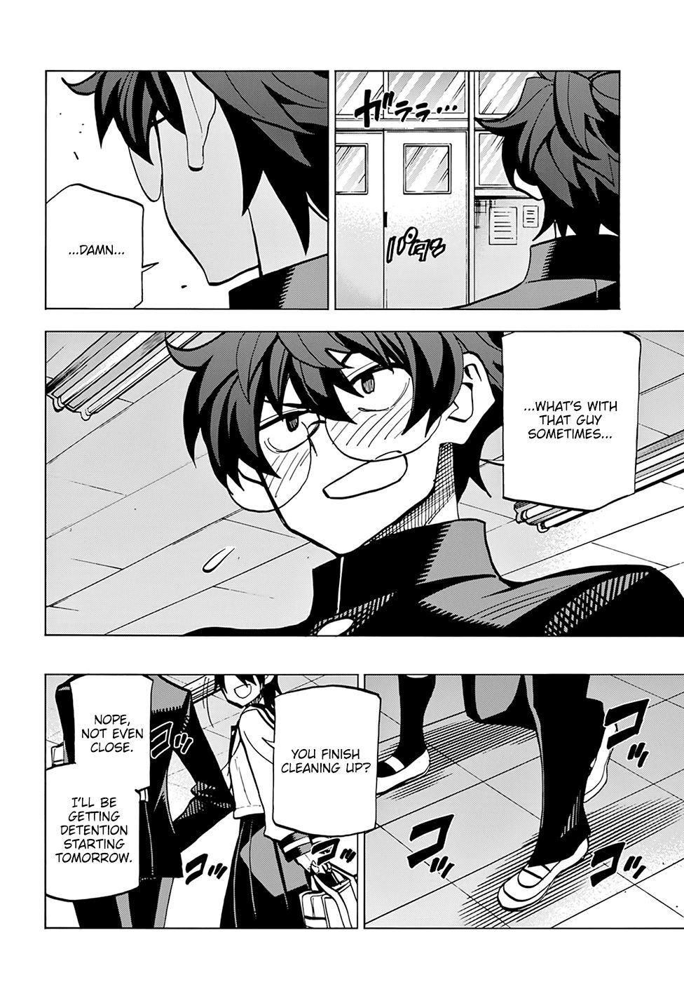 Destroy All of Humanity. It Can't Be Regenerated. chapter 13 page 37